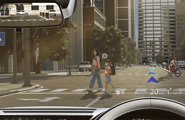 AR HUD Display
