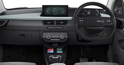 Futuristic Dual-Tone Dashboard