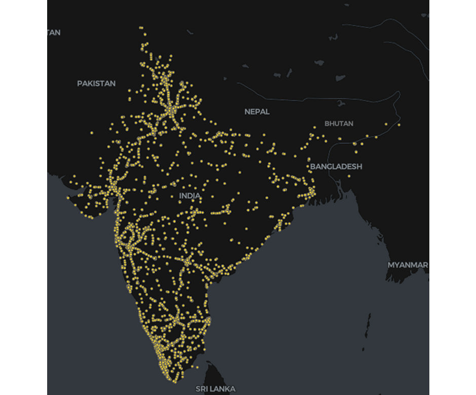 Charging Network