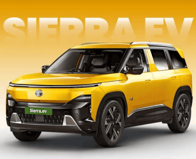 Sierra EV Offer